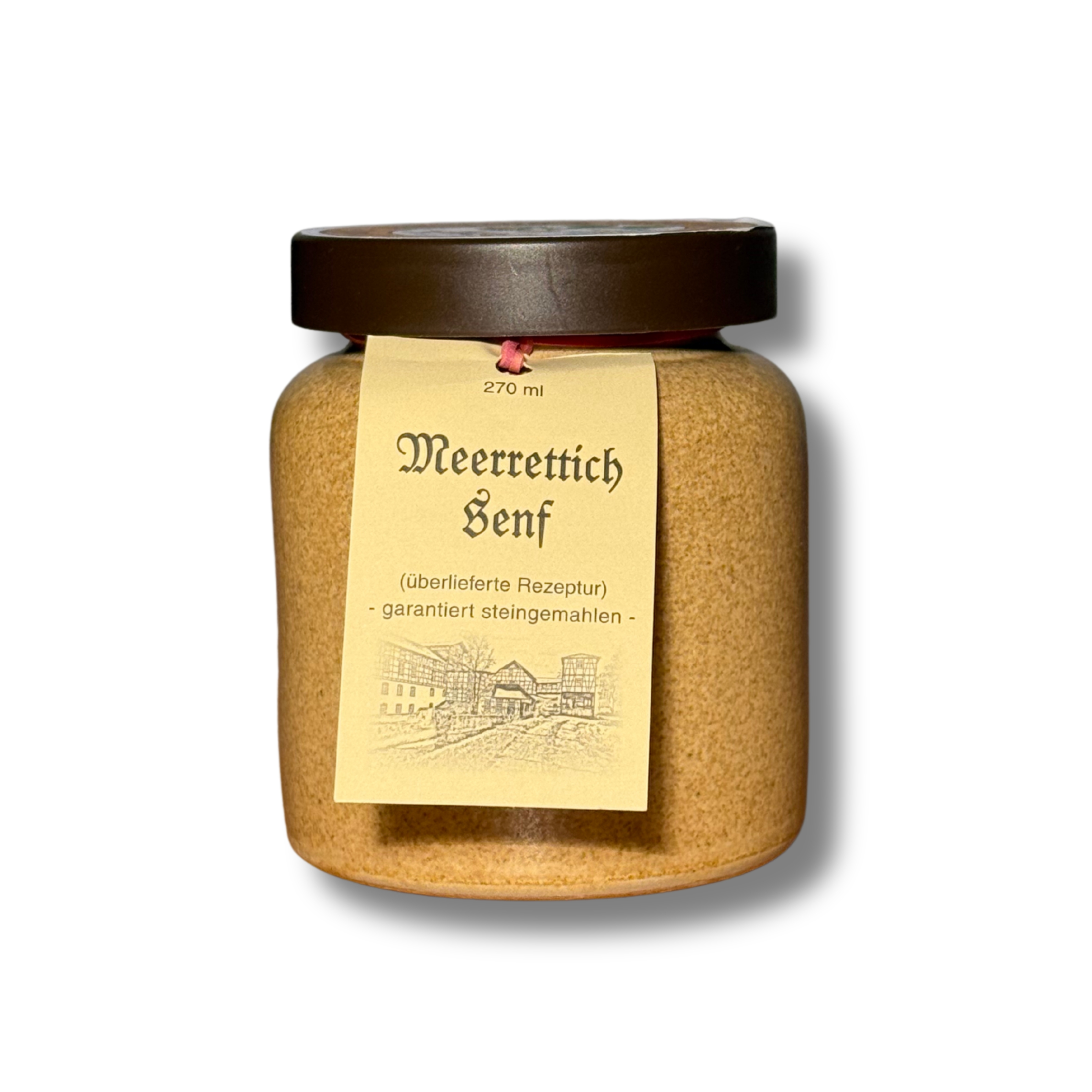 Kleinhettstedt Meerrettich-Senf 270ml