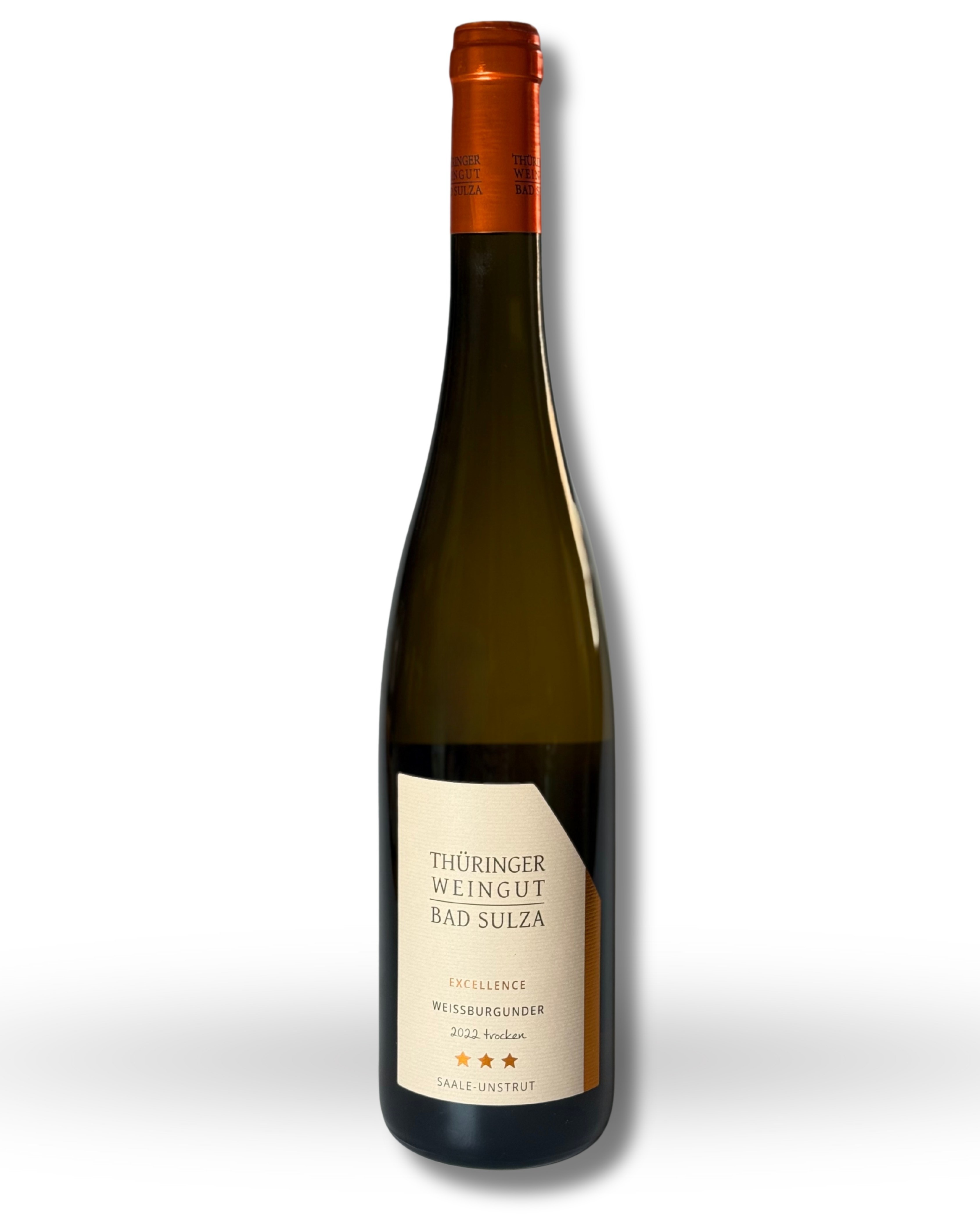 Bad Sulza Weißburgunder Excellence 0,75
