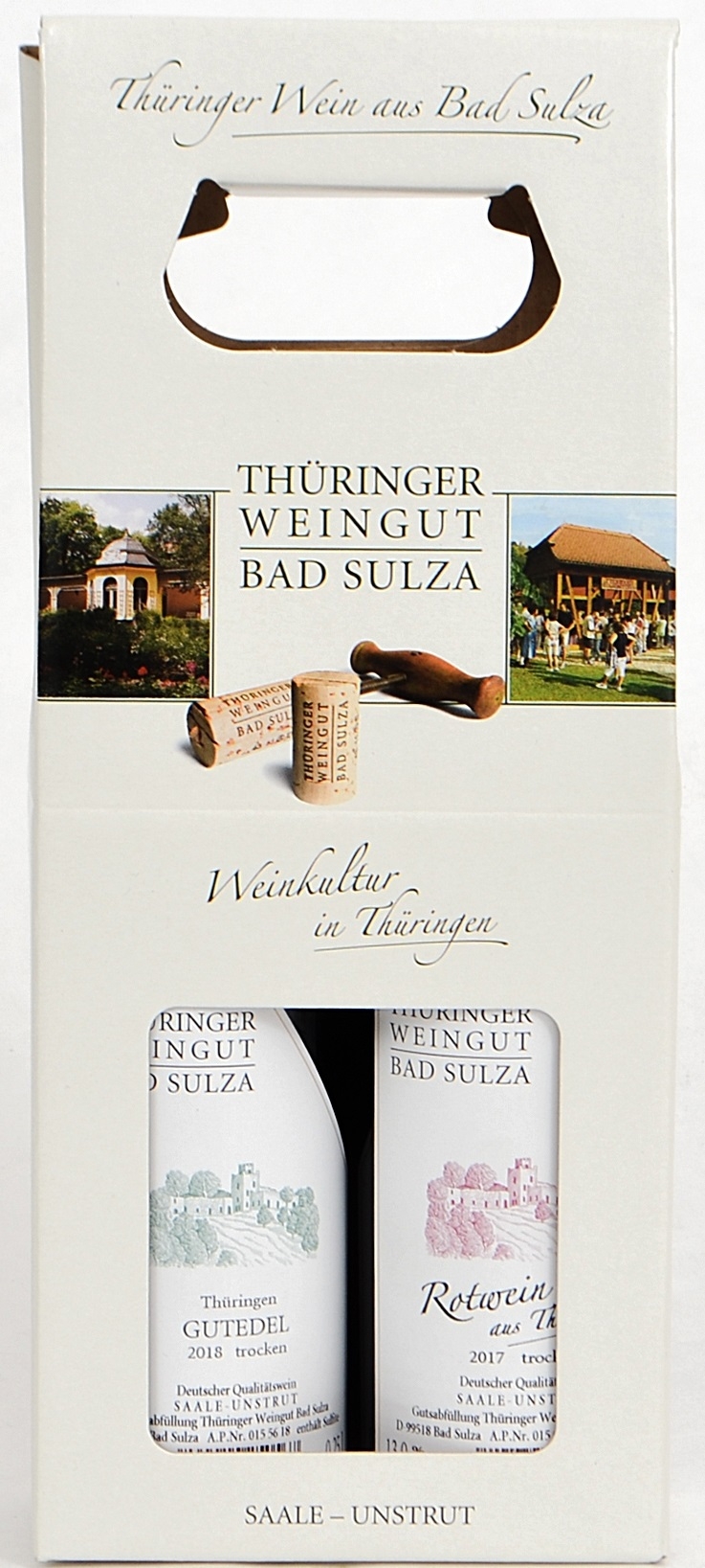 Bad Sulza Box Regent+Gutedel 2x0,25l