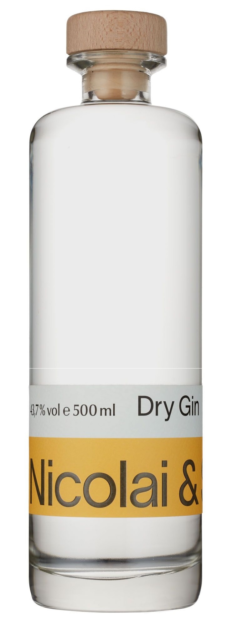 Nicolai Dry Gin 0,5l