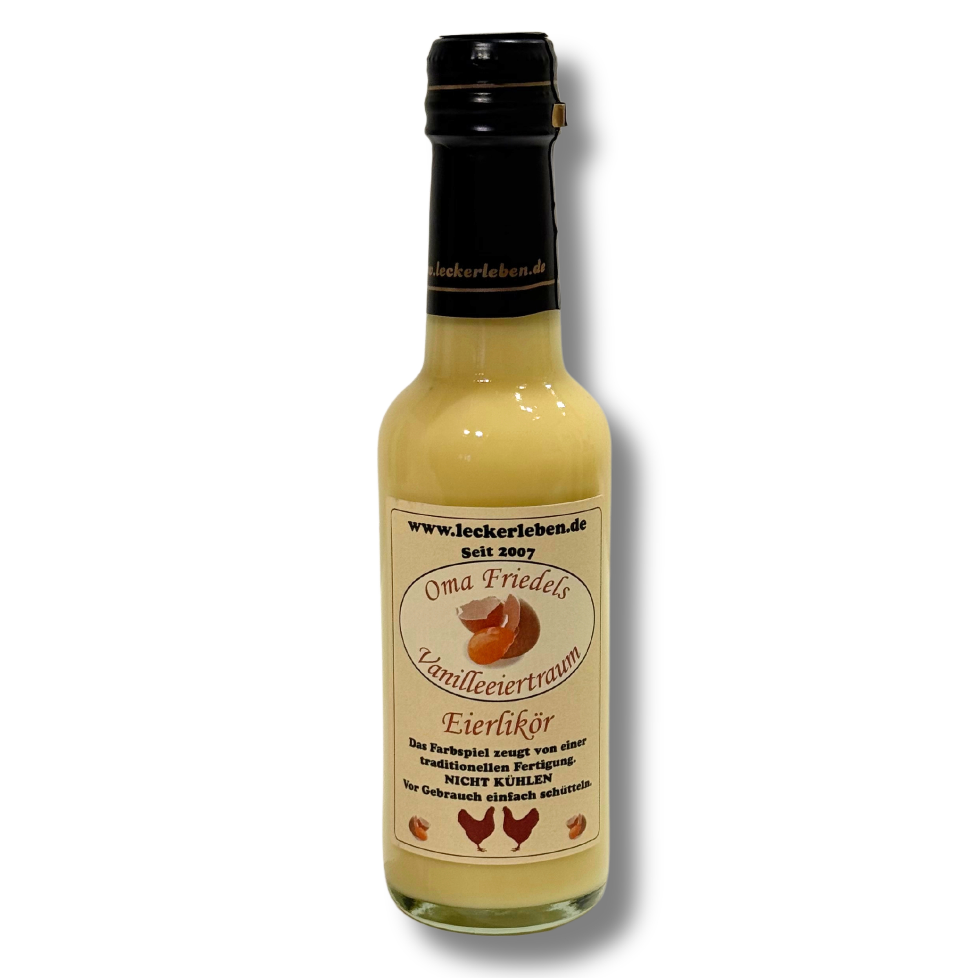 Oma Friedel's Eierlikör verschiedene Sorten 0,2 L