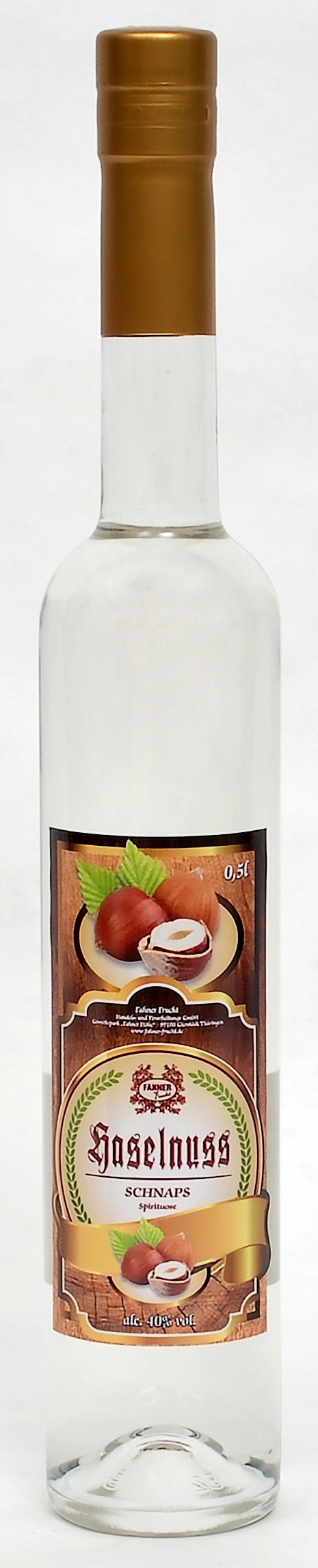 Fahner Fr. Haselnuss 0,5l
