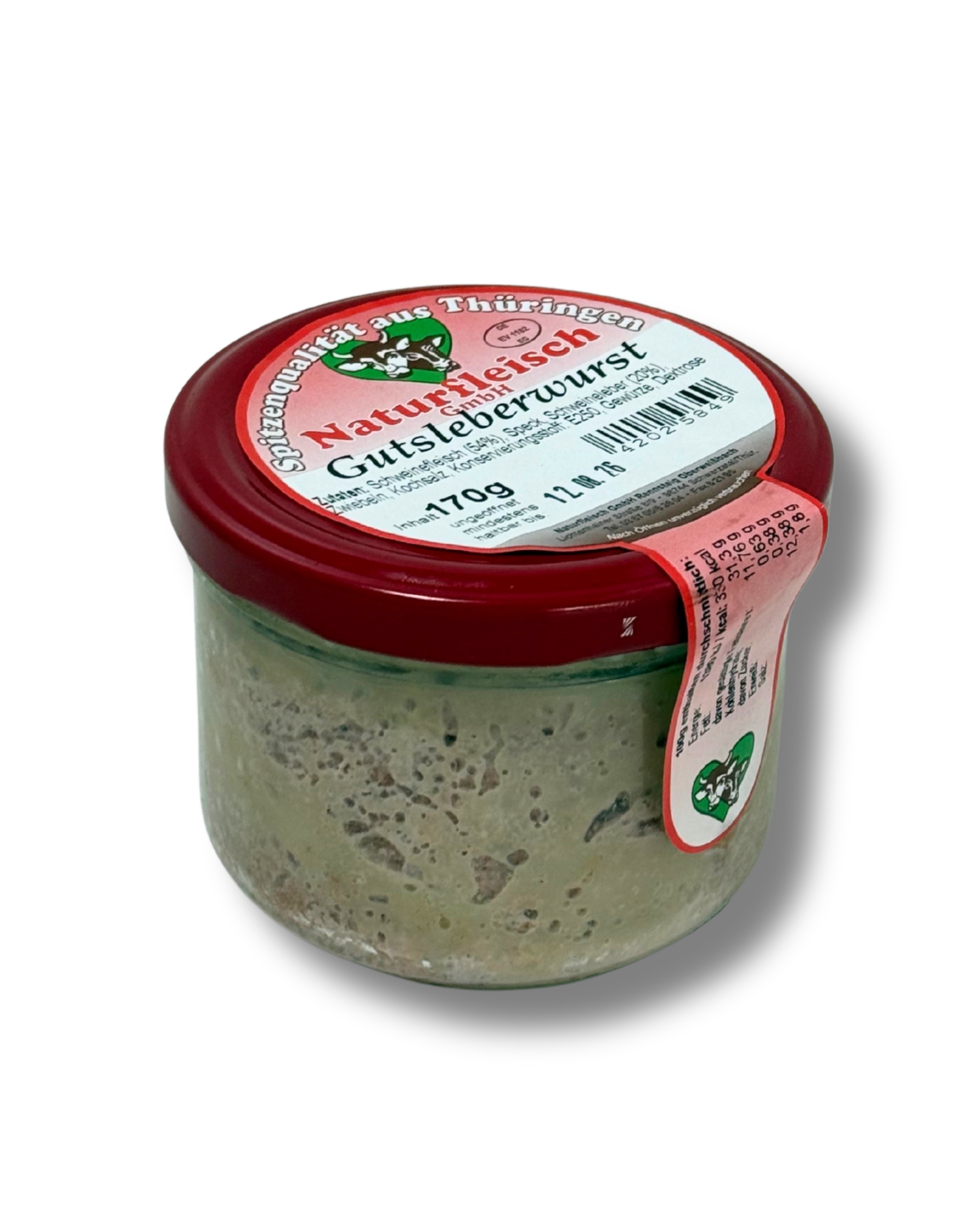 NOW Gutsleberwurst 170g