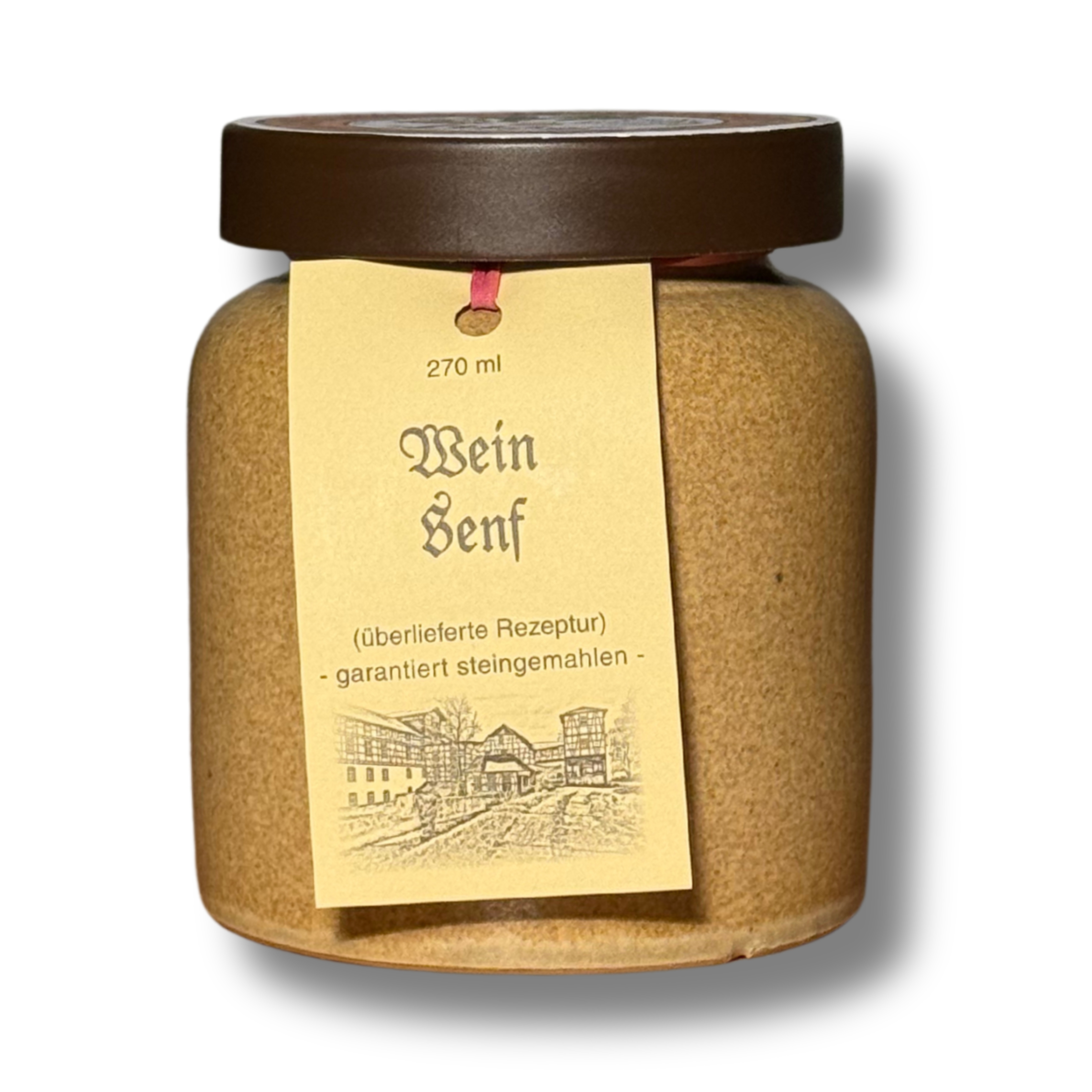 Kleinhettstedt Wein-Senf 270ml