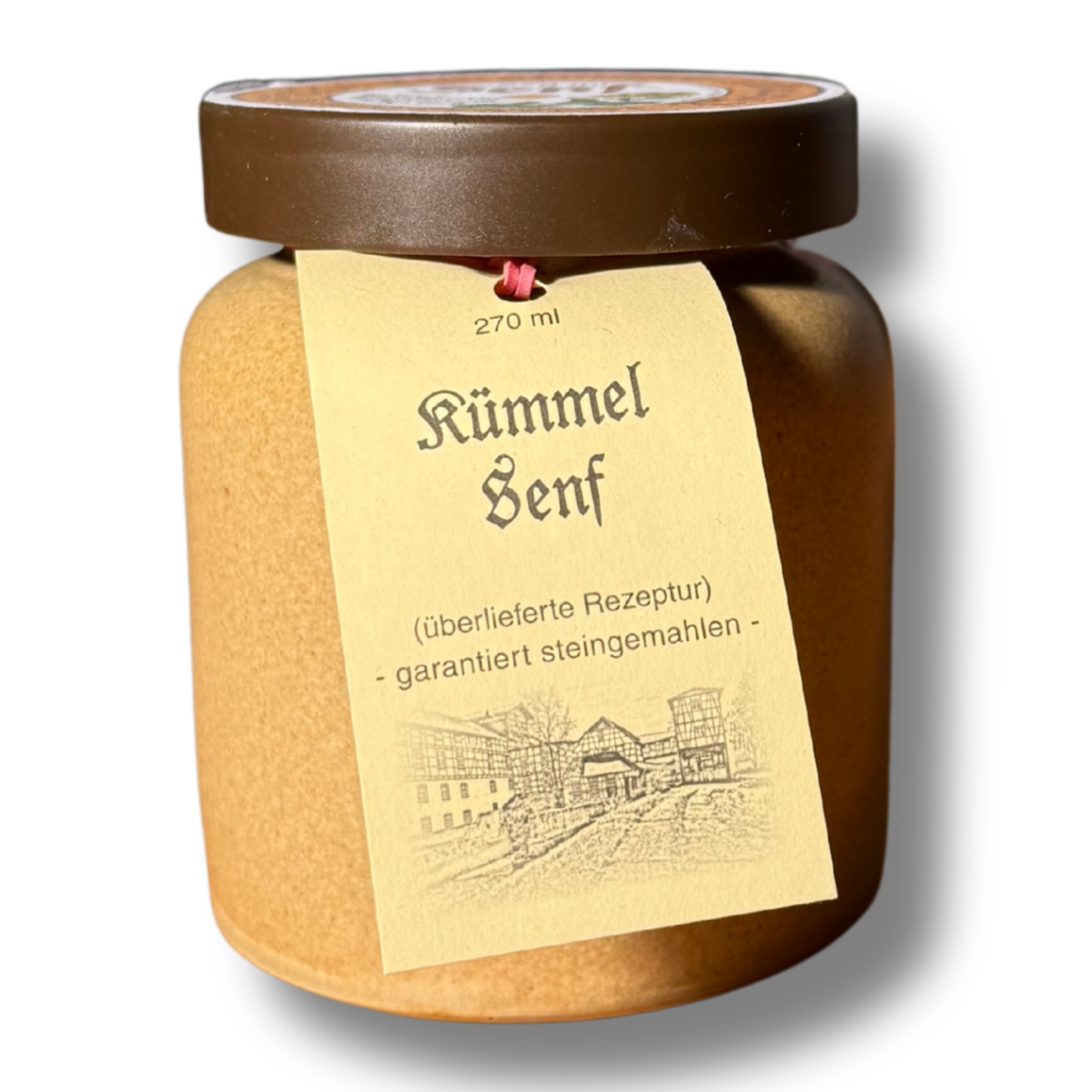 Kleinhettstedt Kümmel-Senf 270ml