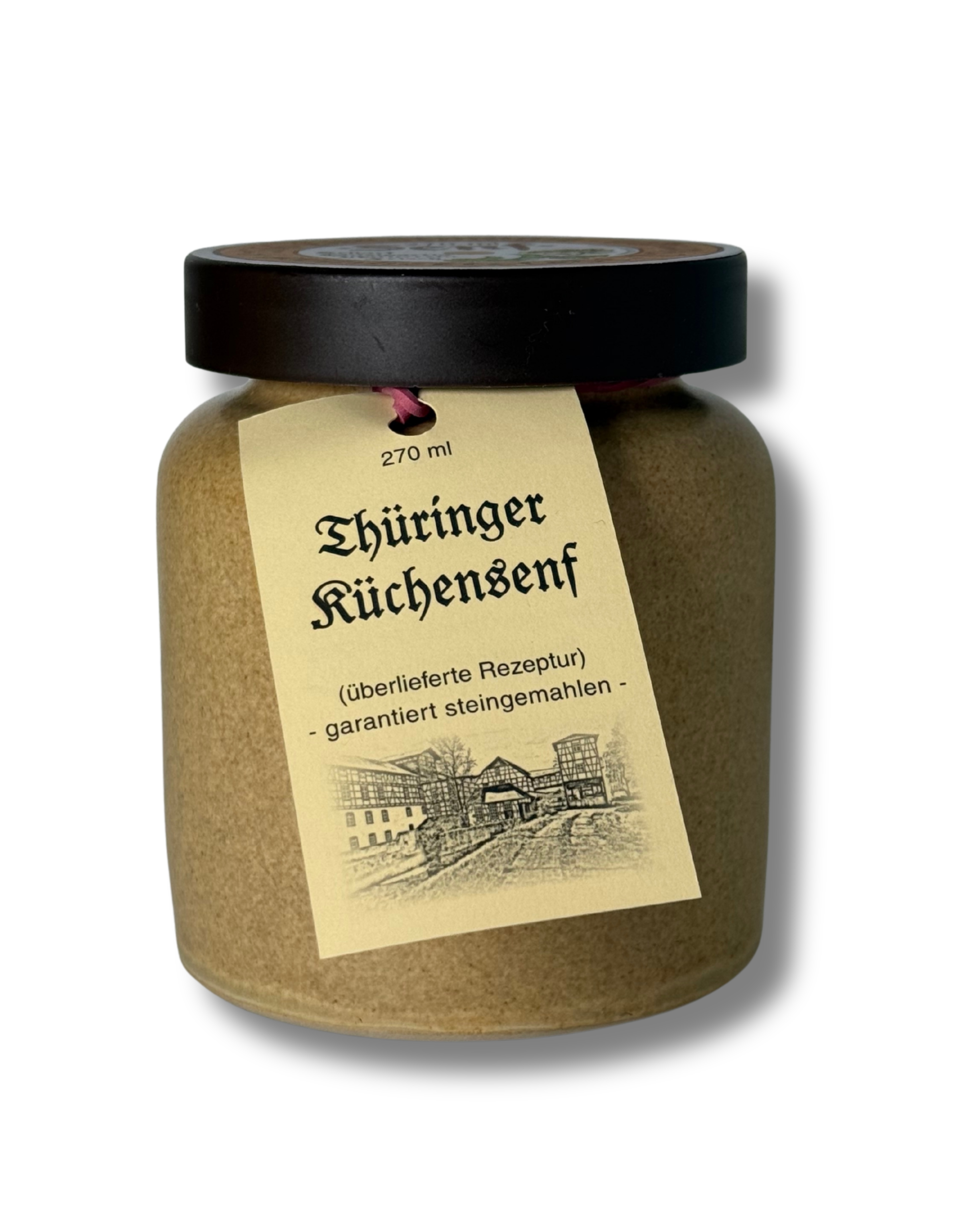 Kleinhettstedt Thür. Küchen-Senf 270ml