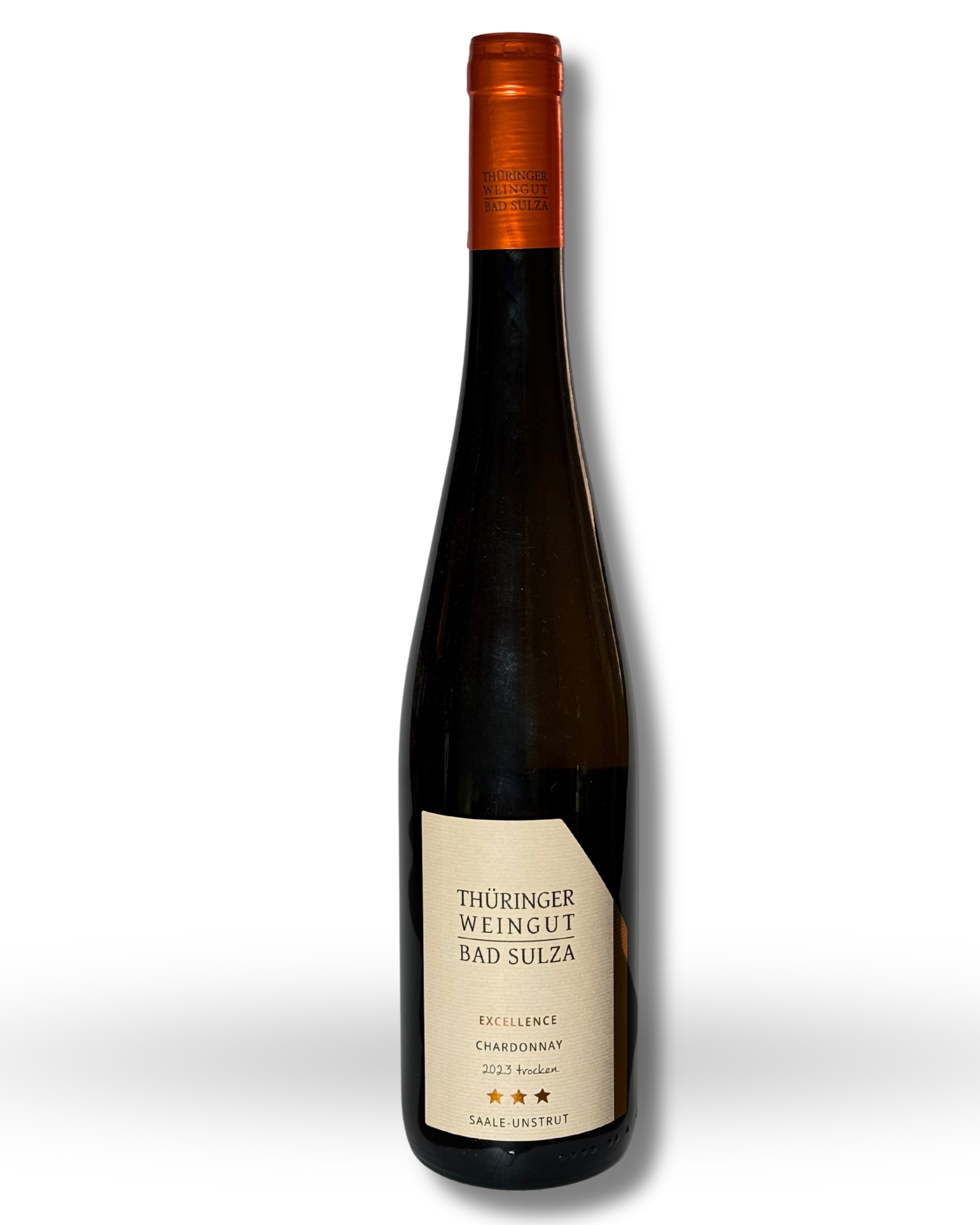 Bad Sulza Chardonnay Excellence 0,75l trocken