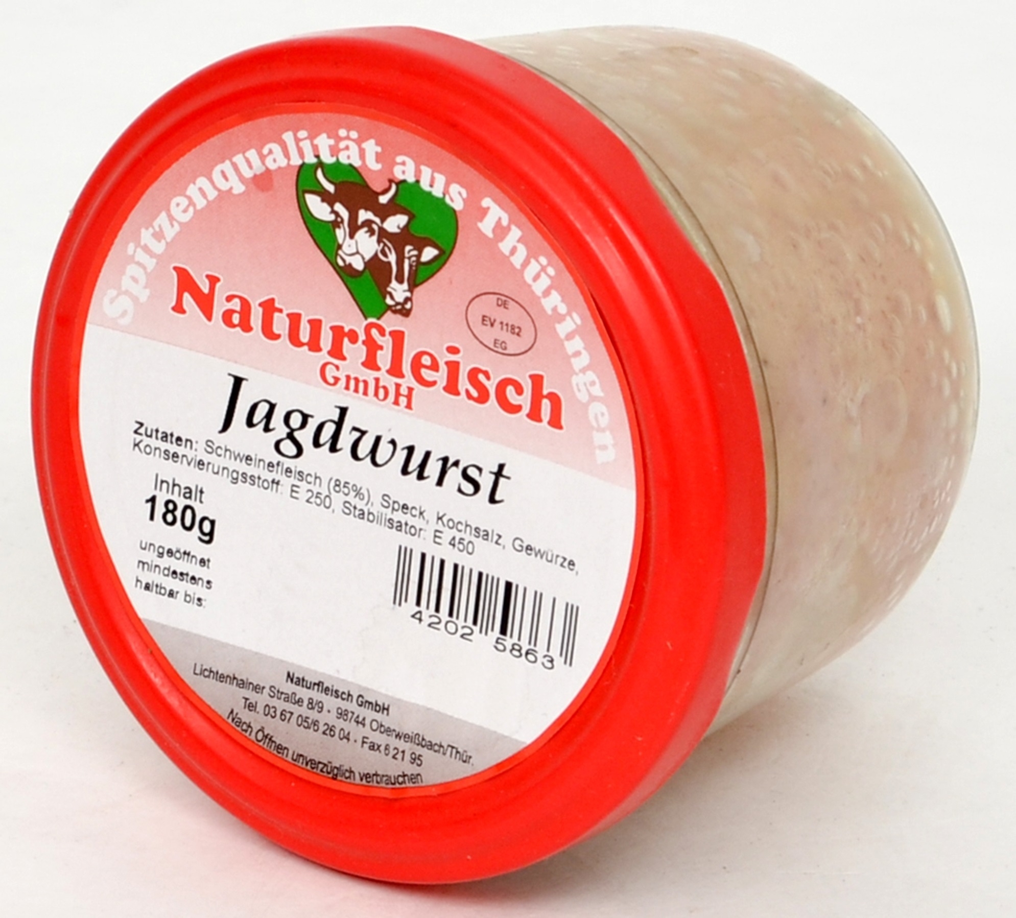 NOW Jagdwurst 180g